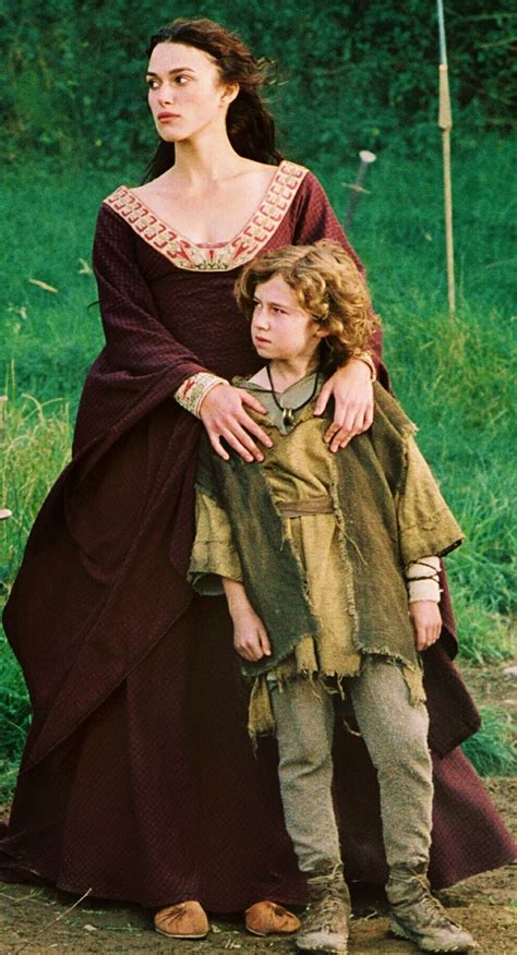 Violetjovovichkeira Knightley As Guinevere In King Arthur 2004