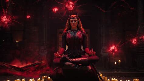 why is the scarlet witch so powerful in the mcu