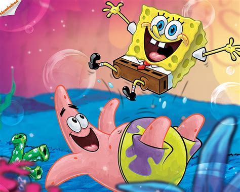 Spongebob Squarepants Spongebob Schwammkopf Para Tu Móvil Y Tableta