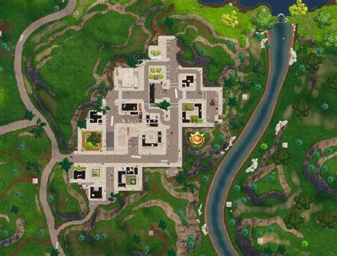 Tilted Towers Map View