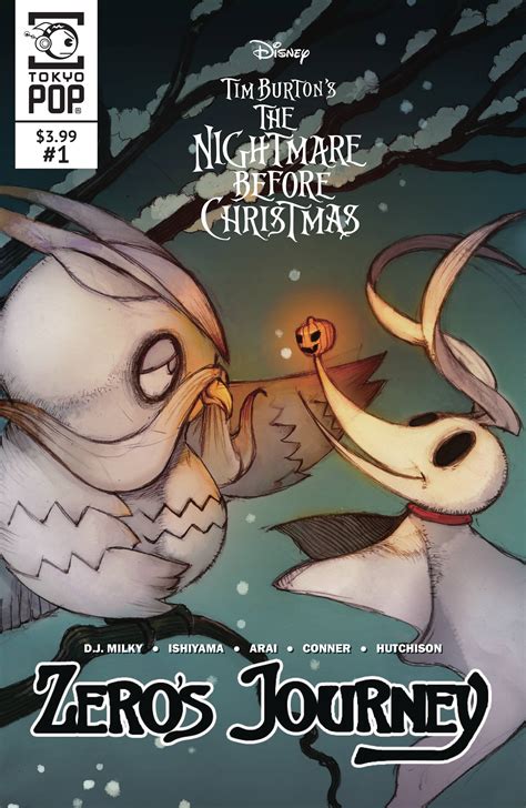 Nightmare Before Christmas Zeros Journey 1 Cover A