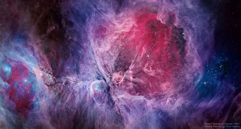 The Orion Nebula Credit And Copyright Infrared Nasa