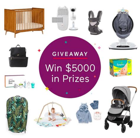 Best Baby Registry Giveaway Free Prizes Online