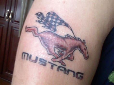 Mustang Tattoo Mustang Tattoo Hot Rod Tattoo Tattoos