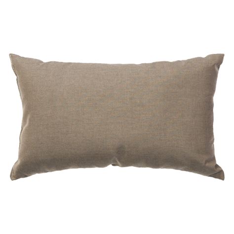 Like our furniture, sunbrella pillows and cushions are built to hold up marvelously against the elements. Cast Shale Sunbrella Outdoor Throw Pillow (19" x 10")|Pawleys Island Curtains and Pillows