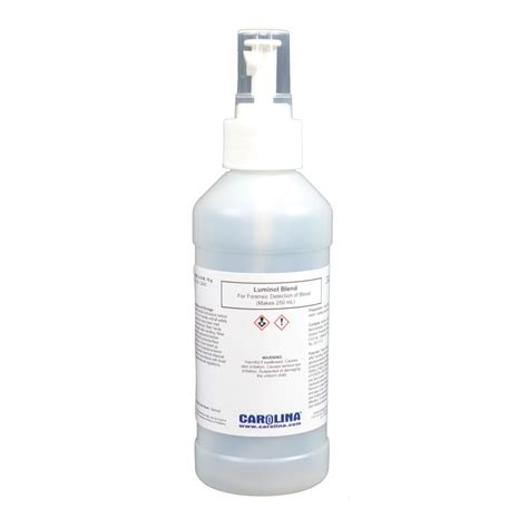 Carolina® Forensic Luminol Spray Carolina Biological Supply