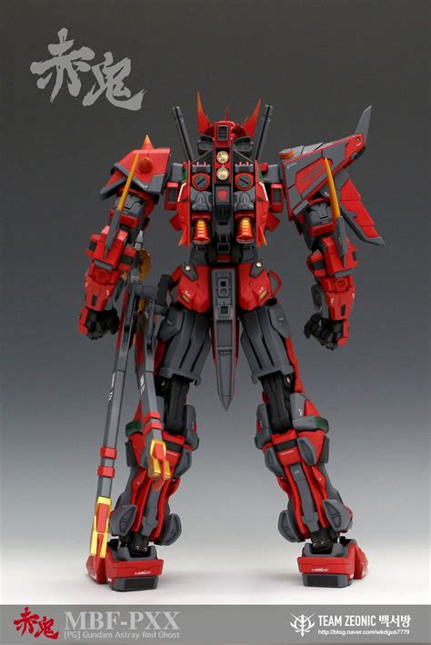 Gundam Guy Pg 160 Gundam Astray Red Ghost Custom Build Gundam