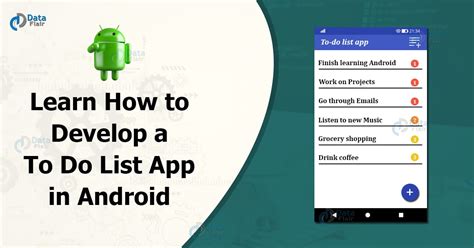 Develop Android To Do List App Android Project For Beginners Dataflair