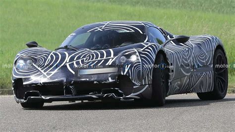 Pagani C10 Teaser Video Leaves Much To The Imagination