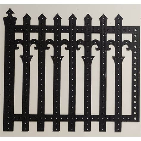 Gothic Fence Extension