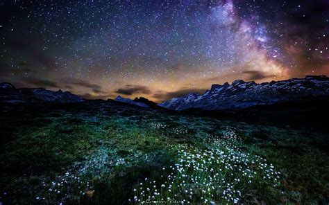 Красивые картинки ночного неба 50 фото