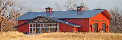 Introducing jackson metal roofing's 2 square tube trusses. Color Combination Tips for Your Pole Barn