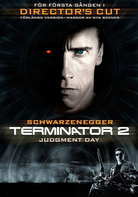 Directors cut of movie, but volume levels make it unwatchable for me, thus 3/5. Terminator 2 (1991) | Movie Poster | Kellerman Design
