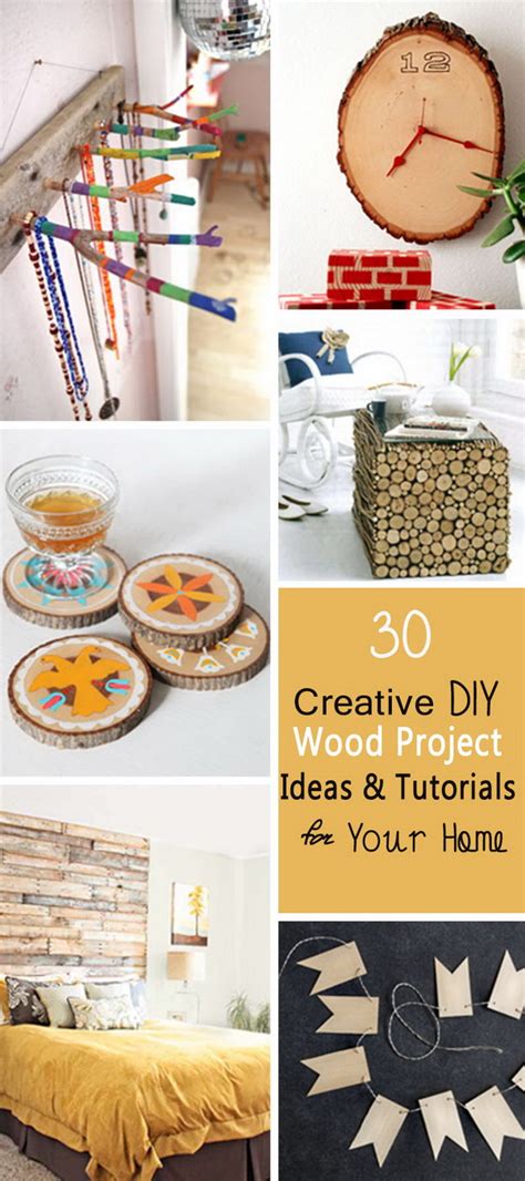 30 Creative Diy Wood Project Ideas And Tutorials For Your Home 2022