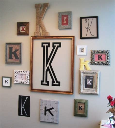 You'll find lots of great ways to display your memories and there's something for everyone. Cricut Home Décor Letter Wall Project | Letter wall decor, Letter wall, Monogram wall