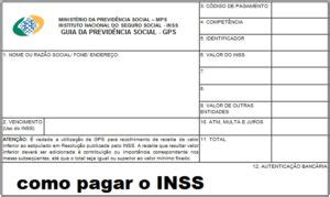 Contribuir Com Inss Em