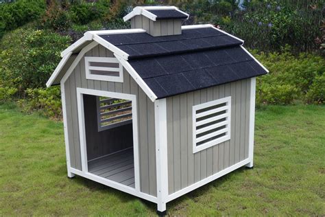 extra large barn wooden dog kennel