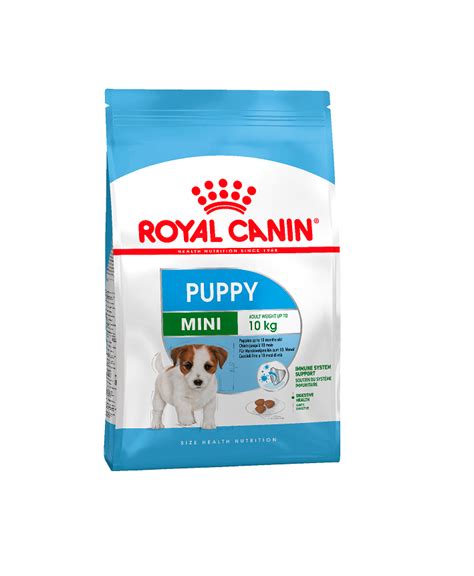 The royal canin mini puppy product line lists two dry dog foods. Купить Royal Canin Mini Puppy - для щенков с 2 до 10 ...
