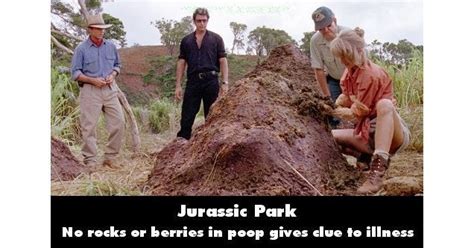 Jurassic Park Deleted Explanation Of Why The Triceratops Was Sick R