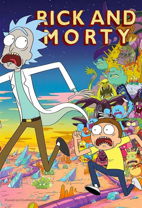 Rick And Morty Movie Poster