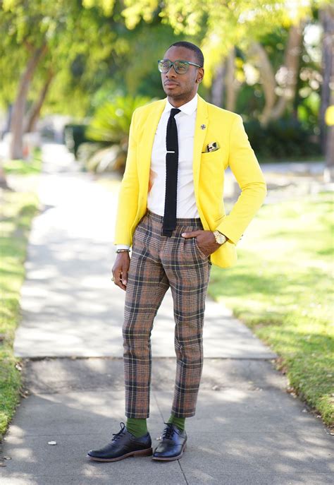 Diy Mixing Plaid Pants W Bold Color For Winter Norris Danta Ford