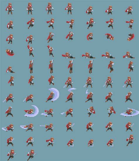 Pixel Art Character Animation