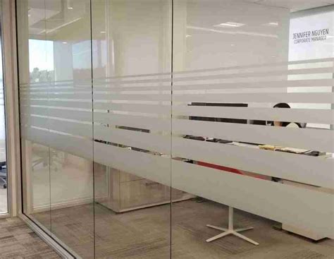 Competitive 12mm Tempered Office Frosted Glass Prices China Splendid