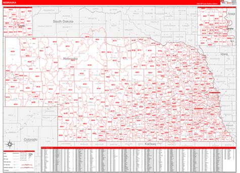 Maps Of Nebraska