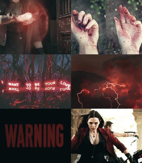 Scarlet Witch Aesthetic