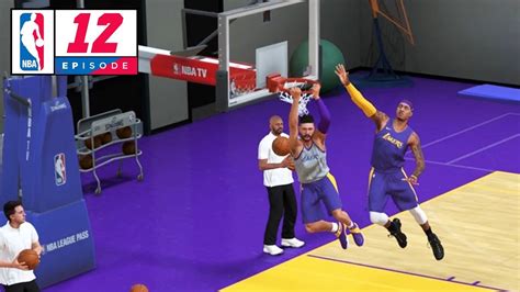Nba 2k19 My Player Career Part 12 Max Dunk Level Youtube