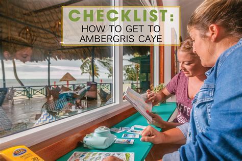 Simplify Your Planning Checklist For Belize Travel Sandy Point Resorts
