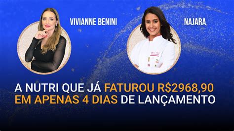 A Nutri Que Faturou Mais De R Em Dias De Lan Amento Youtube