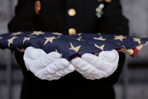 Who Gets The Flag At A Military Funeral Beyond The Dash