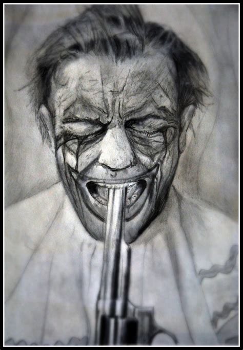 sad clown | Sad Clown. Pencil. | Tattoo Guy | Flickr