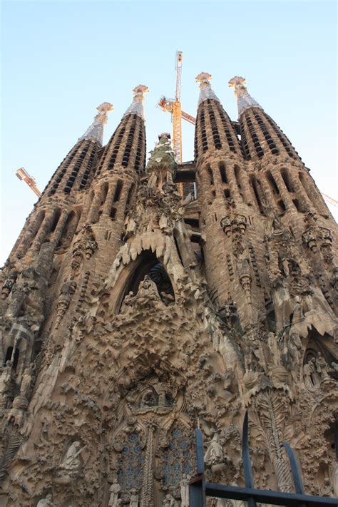 Barcelona Spain Antoni Gaudi Architecture Tourist Guide
