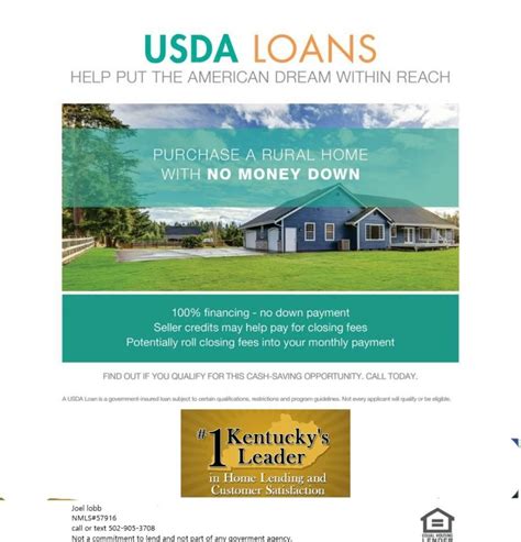 Kentucky Rural Housing Usda Guidelines Kentucky Fha Mortgage Lender