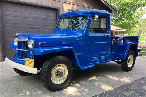 No Reserve 1960 Willys Jeep Pickup For Sale On Bat Auctions Sold For
