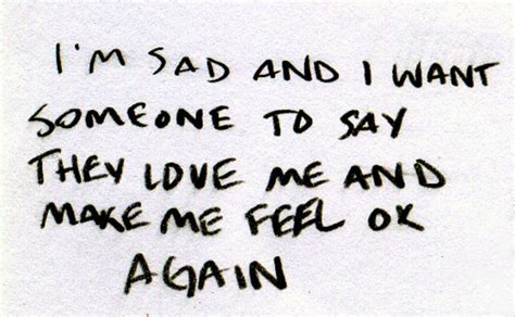 Im Sad Quotes Quotesgram