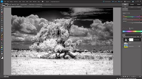 Infrared Ir Photography Photoshop Video Tutorial How To Guide Youtube