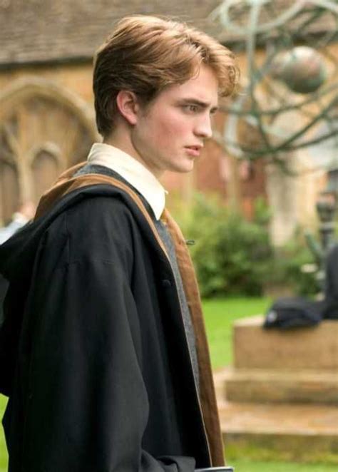 Robert Pattinson Cedric Diggory Harry Potter Cast Robert Pattinson