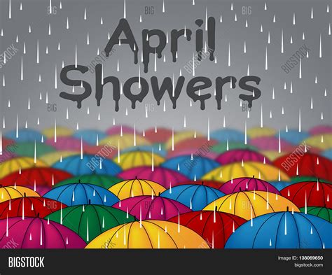 April Showers Image And Photo Free Trial Bigstock