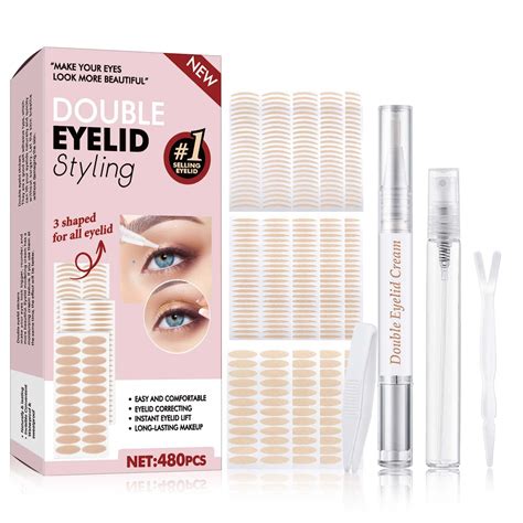 Buy Eyelid Tape Invisible Eyelid Lifter Strips Instant Double Eyelid