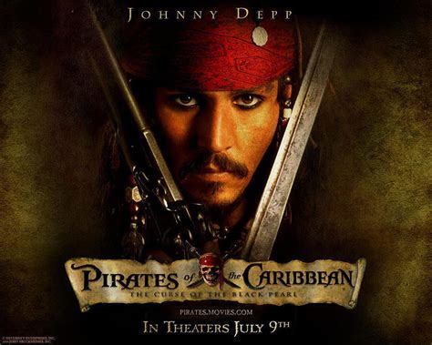 The Curse Of The Black Pearl Captain Jack Sparrow Pirates Captain Jack Sparrow Johnny Depp Hd