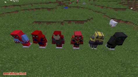 Spiderman Homecoming Mod 1112 For Minecraft 9minecraftnet