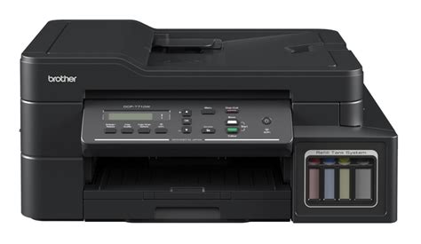 After the printer driver is installed, (brother utilities) appears on both the start screen and the desktop. Multifuncional Brother, Color, Inyección, Tanque Tinta, DCP-T710W | Cyberpuerta.mx