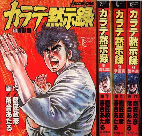 Tokuma Shoten Tokuma Comics Hit Ochiai Karate Apocalypse Complete