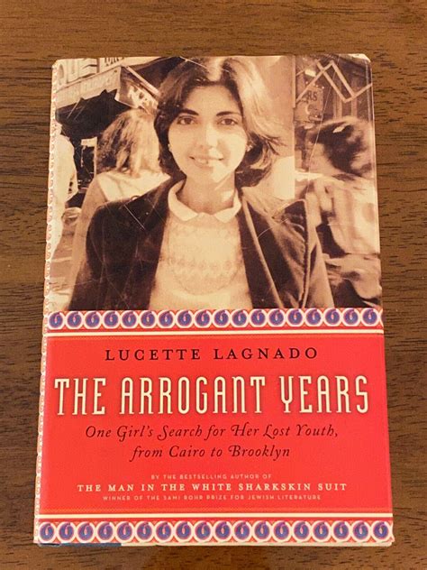 The Arrogant Years By Lucette Lagando Signed First Edition 10613