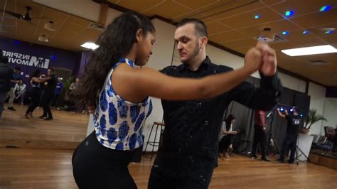 bachata dance demo inspired movement sensual tuesdays youtube