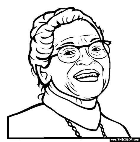 Free Rosa Parks Coloring Pages Download Free Rosa Parks Coloring Pages
