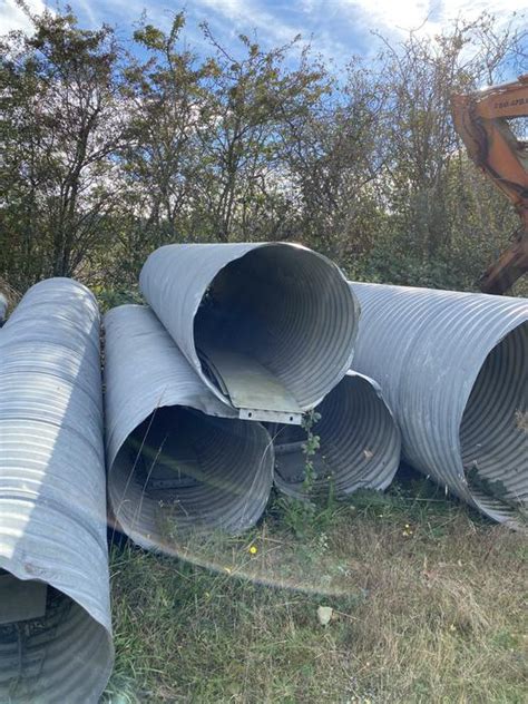 Used Corrugated Steel Culvert Pipes Central Saanich Victoria Mobile